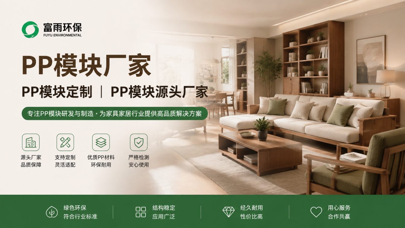 华容区服务500+客户的PP模块源头厂家